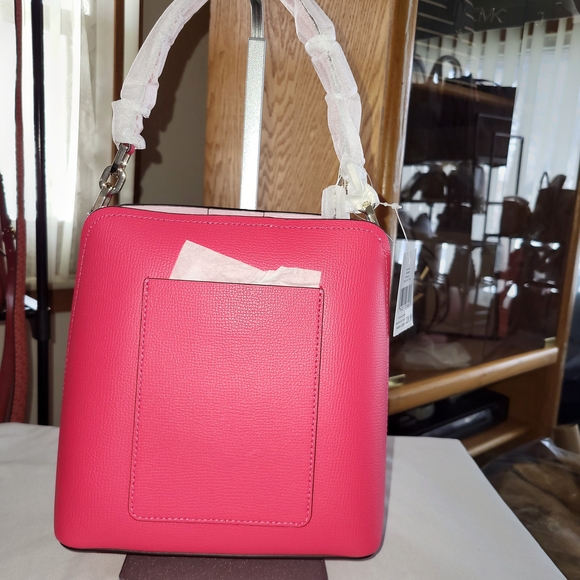 Kate Spade Darcy Small Bucket Bag In Bikini Pink - Picture 6 of 11